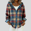 Genoveffa | Camicia-Giacca a Quadri Foderata