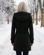 Zelinda | Cappotto in Lana a Quadri