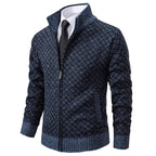 Alvise | Giacca in Maglia con Zip
