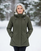 Elda | Parka in Sherpa