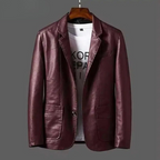 Davide | Giacca in Pelle Premium