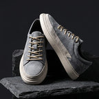 Enzo | Sneakers Camoscio Premium Ammortizzate