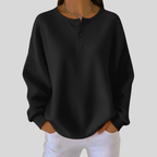 Vincenzina | Felpa Henley Casual