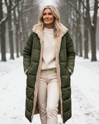 Ester | Cappotto Invernale in Sherpa