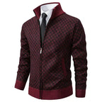 Alvise | Giacca in Maglia con Zip