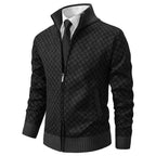 Alvise | Giacca in Maglia con Zip