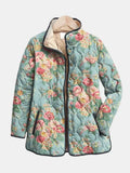 Mafalda | Giacca Trapuntata Rose Celadon