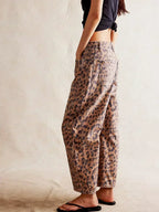 EDITH | COMFORTABLE LEOPARD PANTS