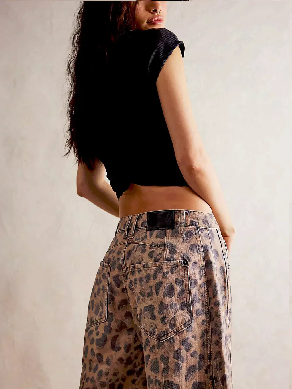 EDITH | COMFORTABLE LEOPARD PANTS