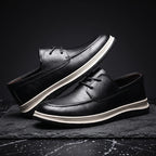 Elio | Sneakers Pelle Tonalità Terra