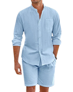 Alghero | Completo Cotone Traspirante