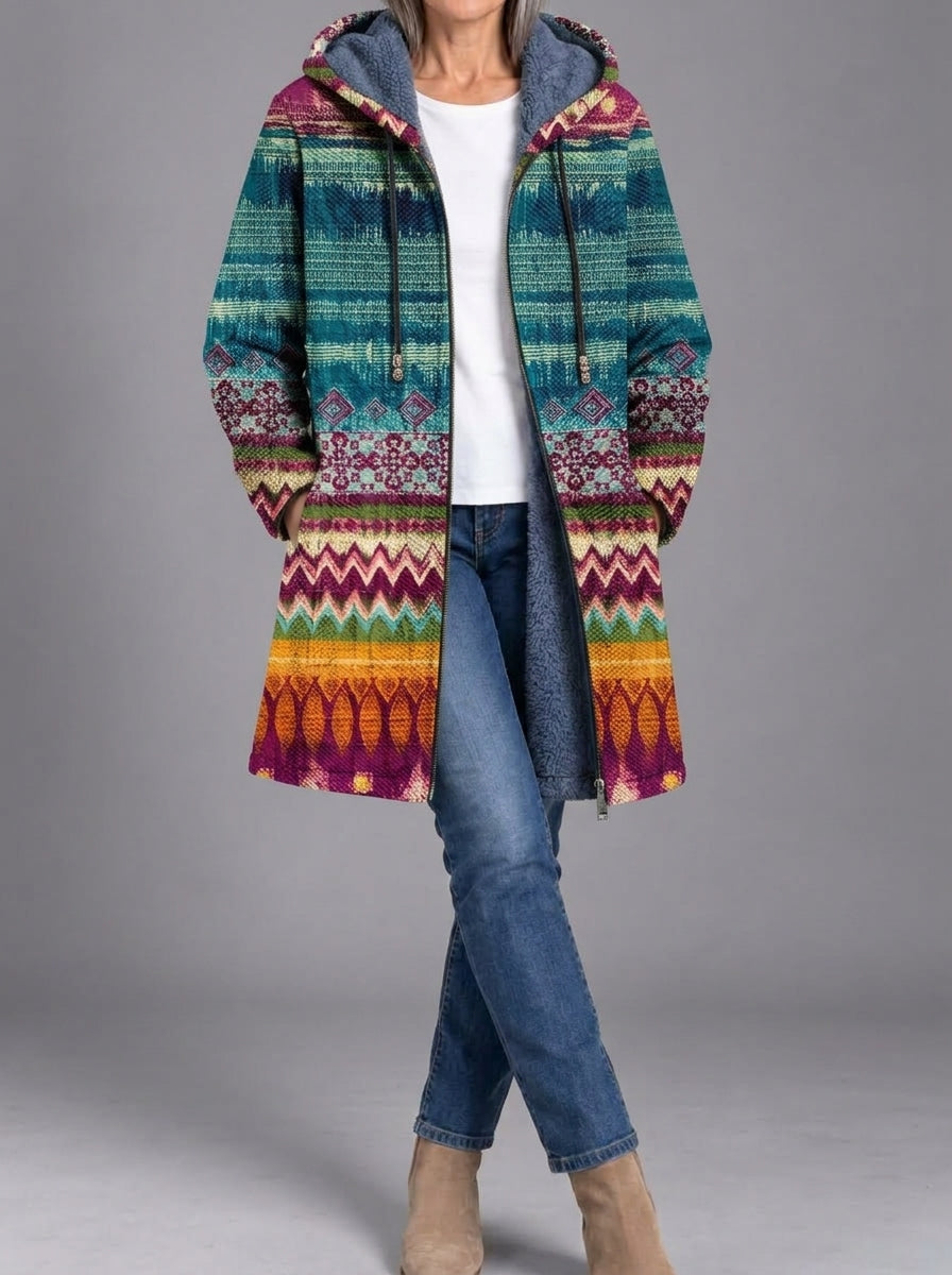 Clotilde | Giacca in Maglia d'Artista