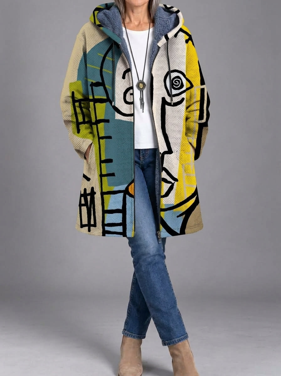 Prisca | Giacca in Maglia d'Artista