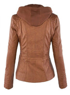 Zelinda | Giacca in Pelle Morbida