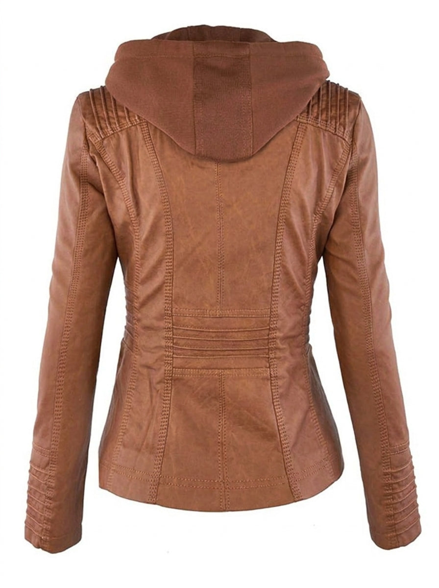 Zelinda | Giacca in Pelle Morbida