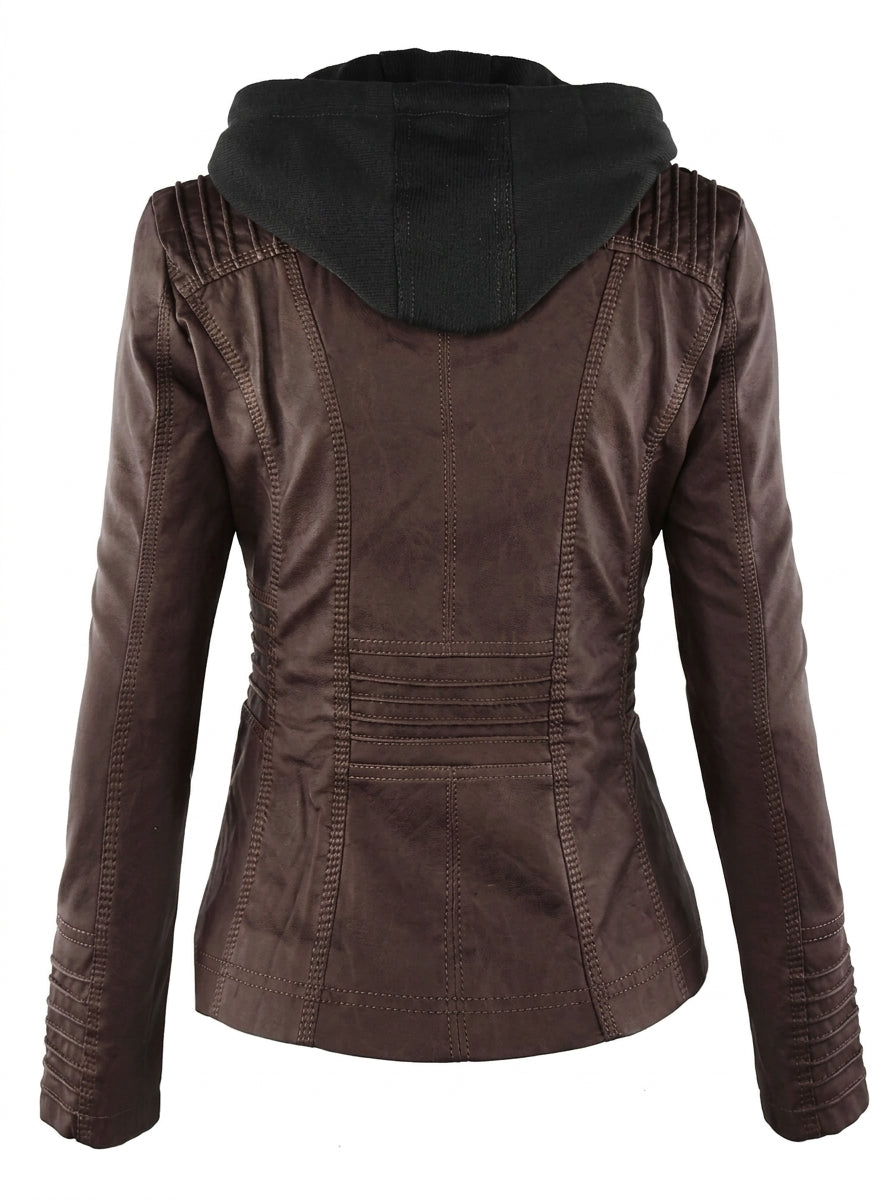 Zelinda | Giacca in Pelle Morbida