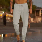 Mateo | Pantaloni Lino Spiaggia