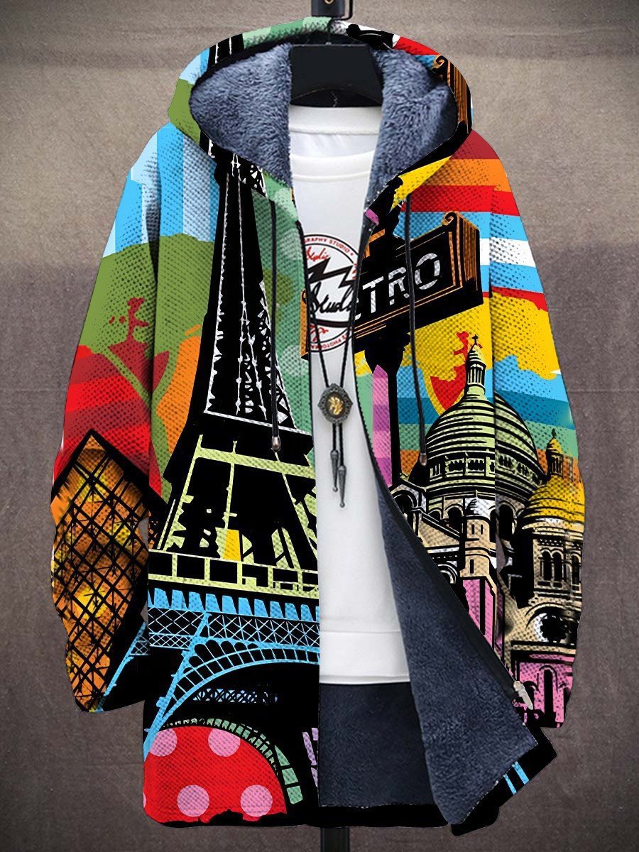 Giacinta | Giacca in Maglia d'Artista