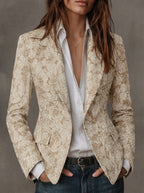 Tosca | Blazer Jacquard Paisley