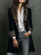 Dina | Blazer Fantasia Barocca