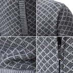 Alvise | Giacca in Maglia con Zip