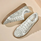 Enzo / Sneakers Pelle Elegante