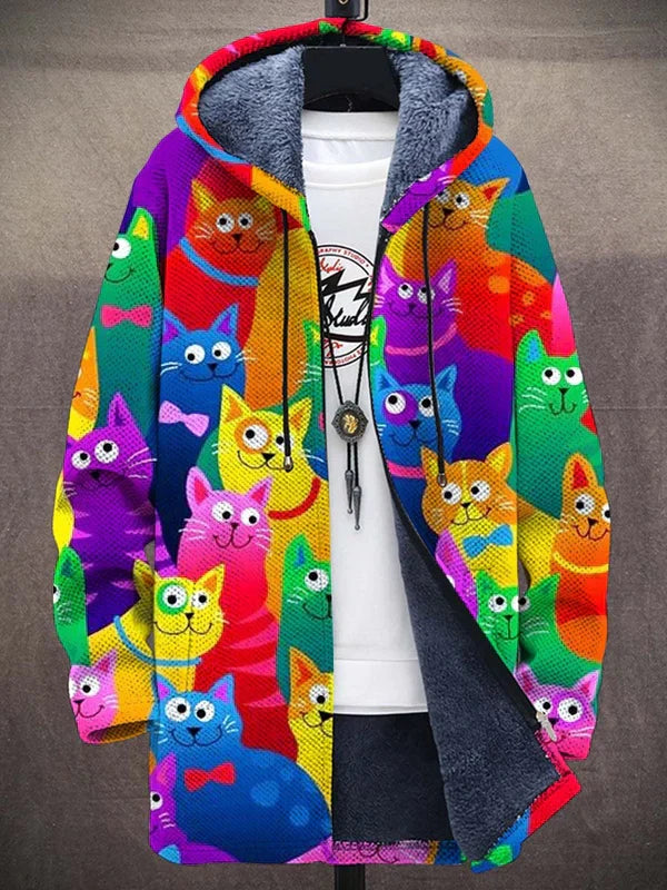 Narcisa | Giacca in Maglia d'Artista