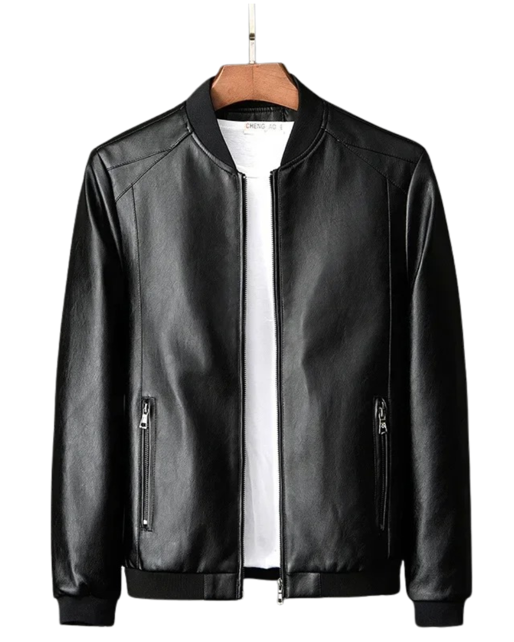 Christian | Giacca Biker in Pelle