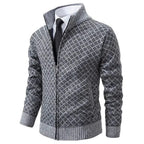 Alvise | Giacca in Maglia con Zip
