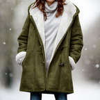 Tecla | Cappotto Effetto Montone