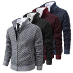 Alvise | Giacca in Maglia con Zip