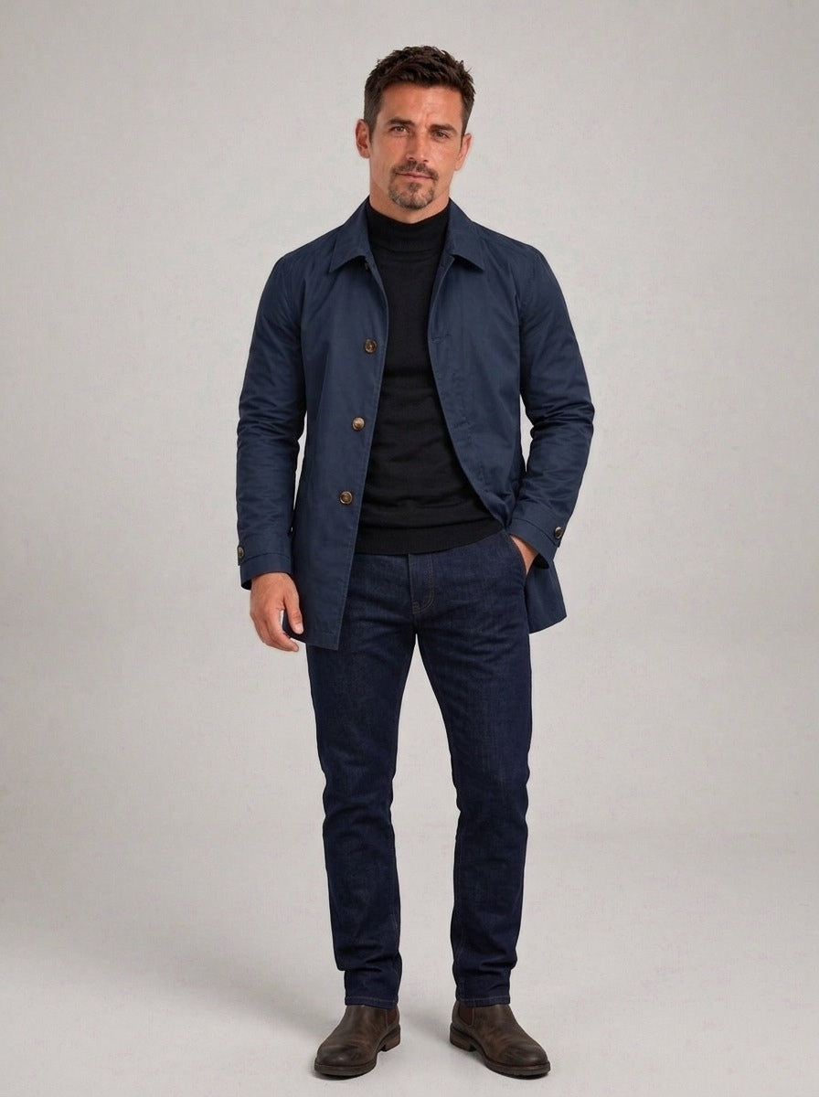 Severino | Trench Impermeabile Classico