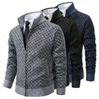 Alvise | Giacca in Maglia con Zip