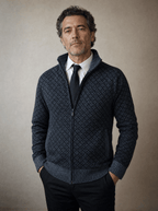Alvise | Giacca in Maglia con Zip