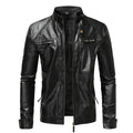 Loris | Giacca in Pelle Uomo Elegante